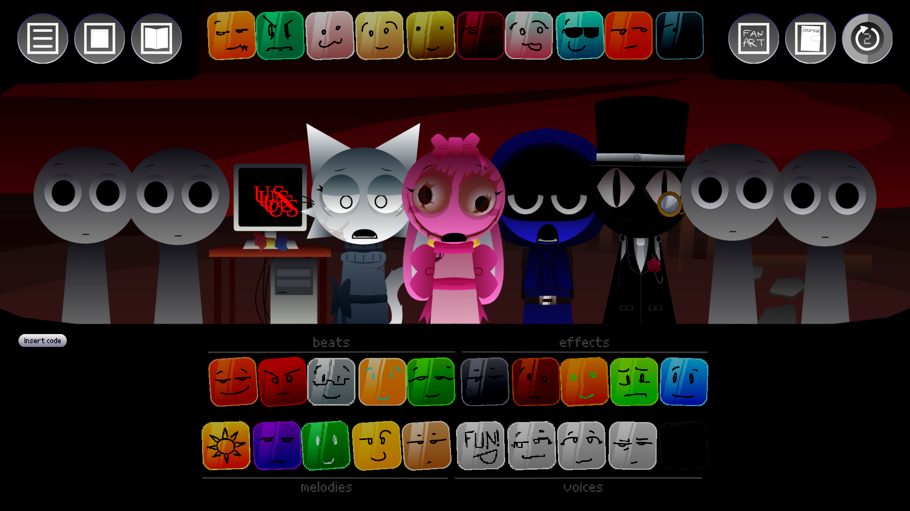 Incredibox - ParodyBox Sprunki [!SEMI-UPDATE!] by Maxy's Sprunki's Mods ...