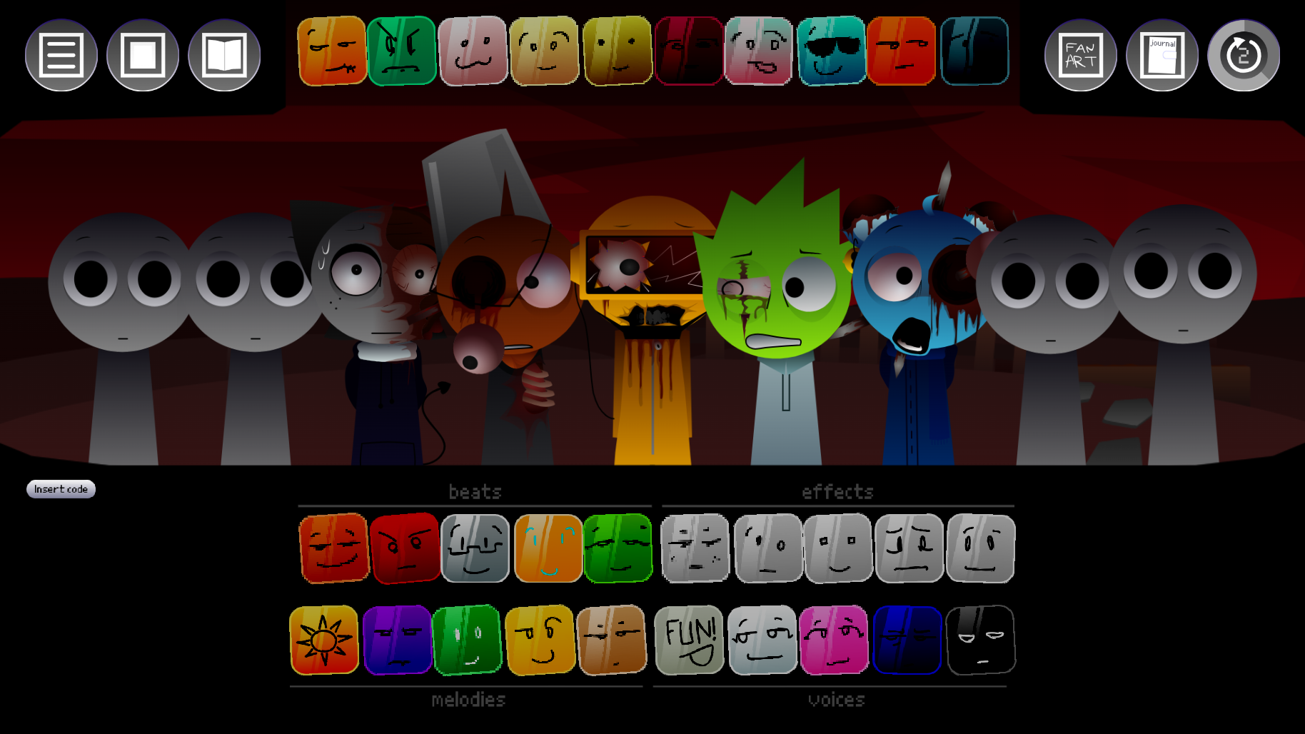 Incredibox - ParodyBox Sprunki [!SEMI-UPDATE!] by Maxy's Sprunki's Mods ...