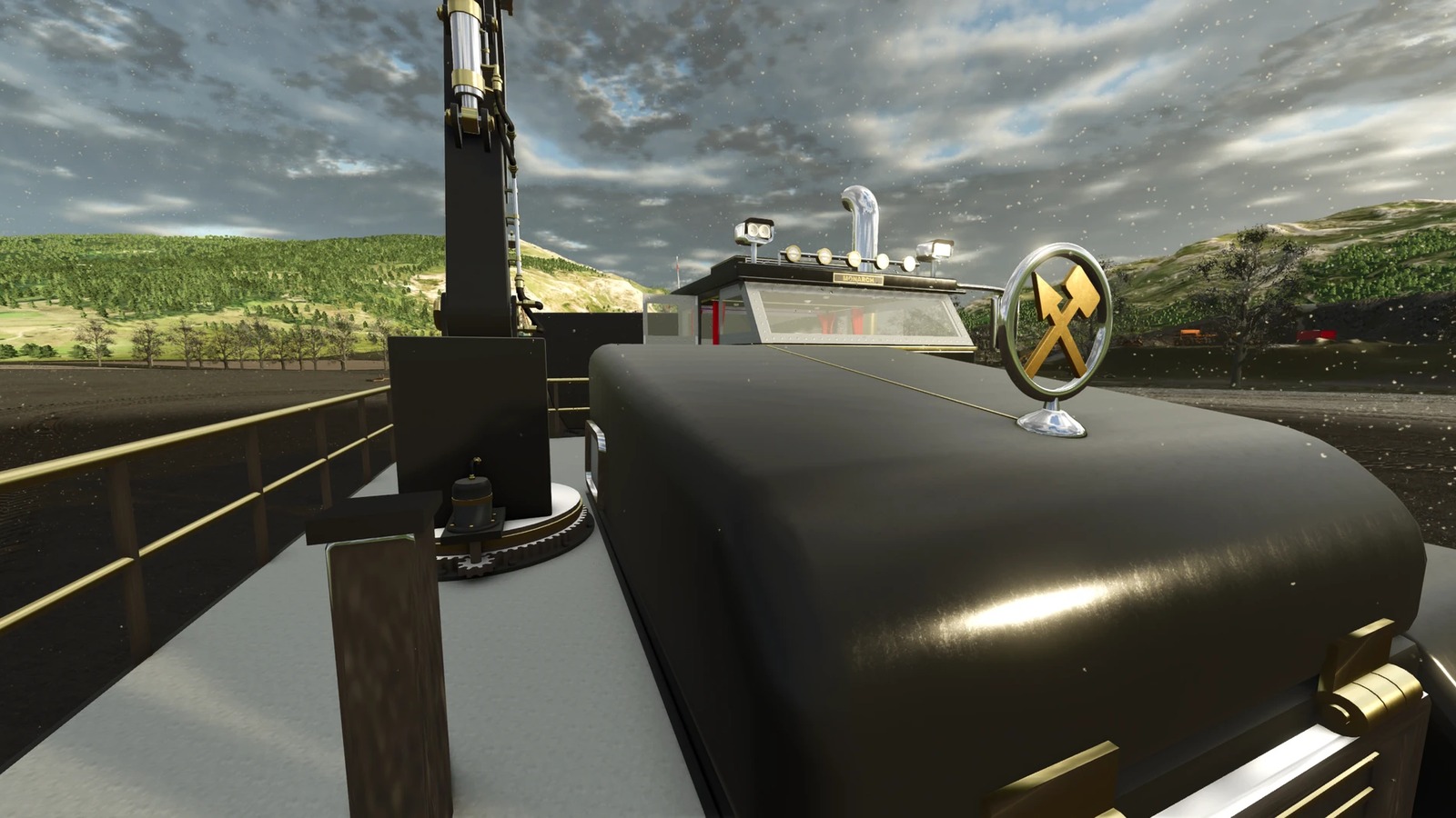 FS25 Mining Truck: FSMW Monarch 900 + Squire 900 by FrittePlayz
