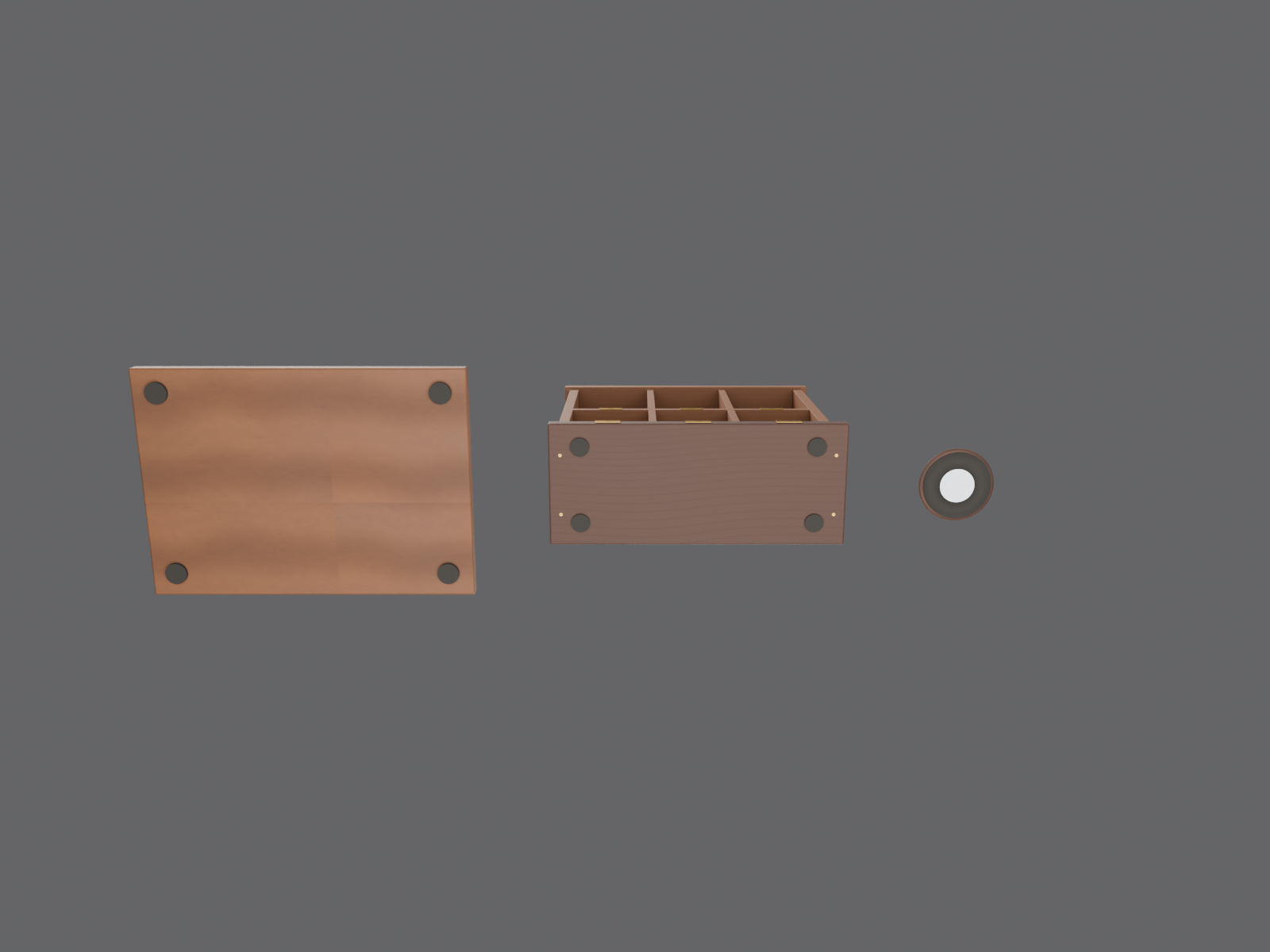 Reception Tags Japanese Ryokan Reception Props - 3 GLB 3D Asset Pack by KojochoStudio