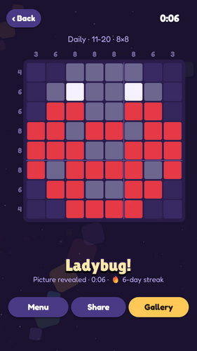 Mosaicle screenshot 3