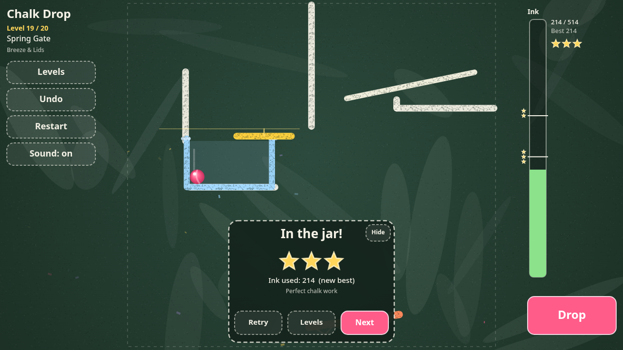 Chalk Drop by Ivanso Games