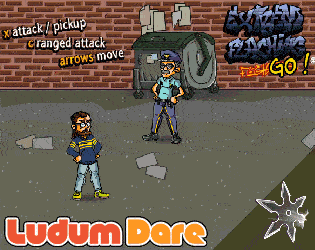 LD32 Extreme Flashing Fighter
