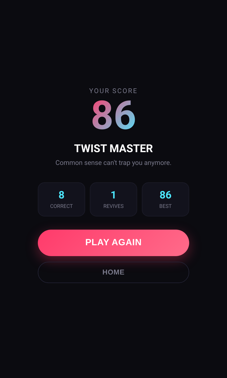 Common Sense Quiz Riddles Reverse Riddles by selenawu