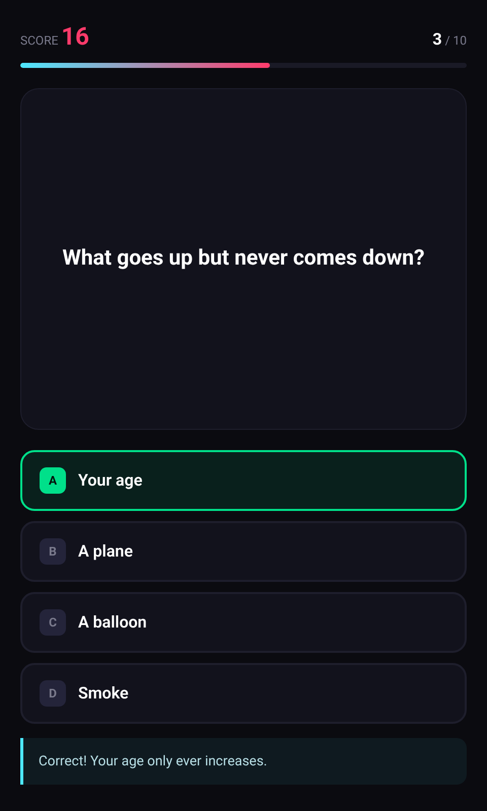 Common Sense Quiz Riddles Reverse Riddles by selenawu
