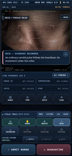 Mimic Shift screenshot 1