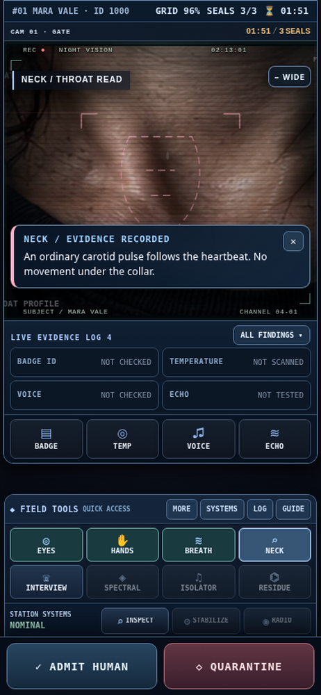 Mimic Shift screenshot