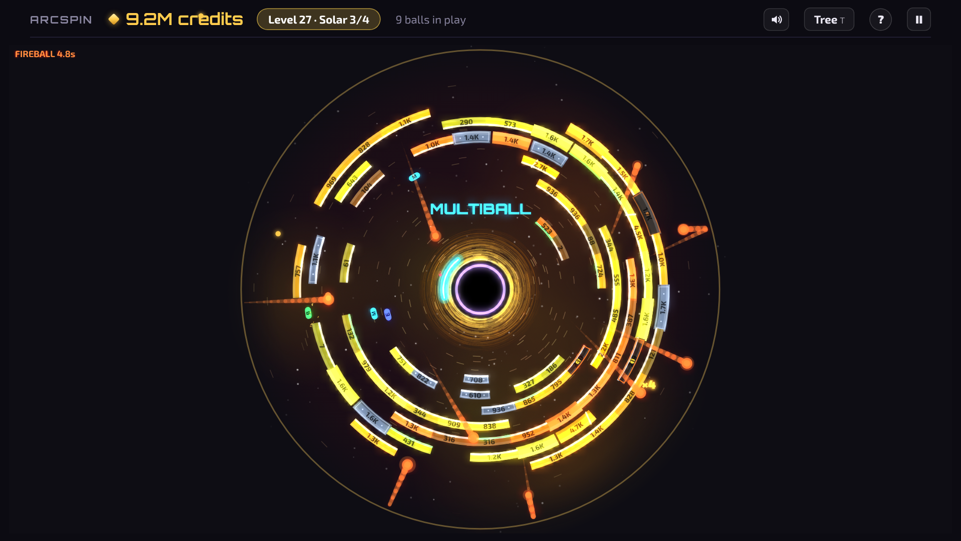 Embed Arrow Tree Arcspin by demo disk