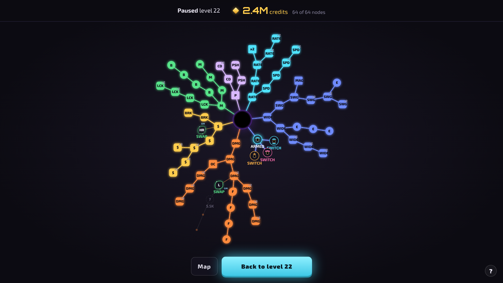 Embed Arrow Tree Arcspin by demo disk
