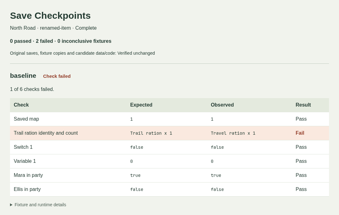 Save Checkpoints for RPG Maker MZ by Luxore Tools