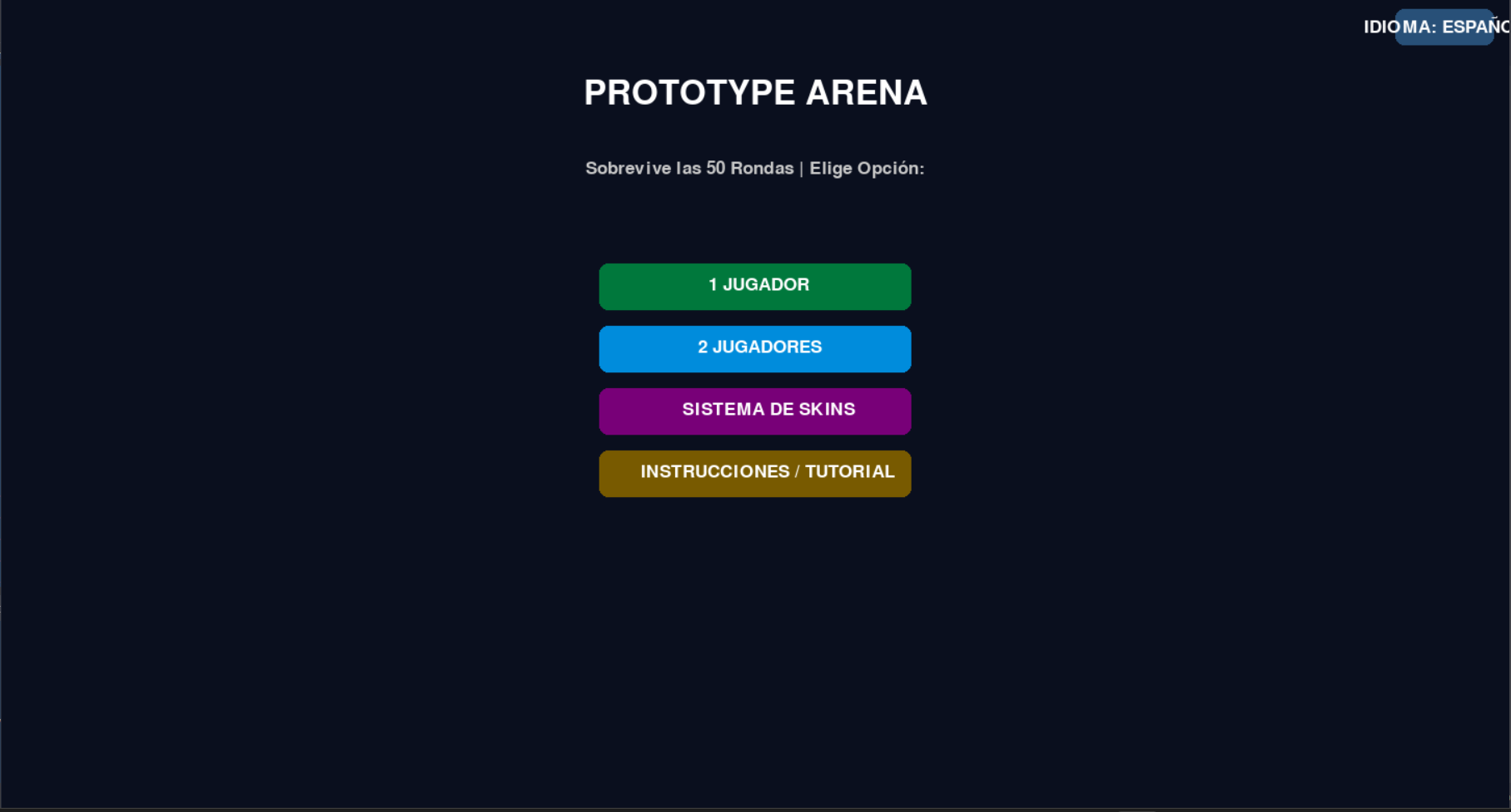 Prototype Arena by HatGuy dev