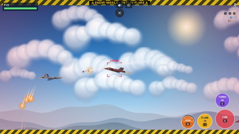 Sky-duel by Mtyxo