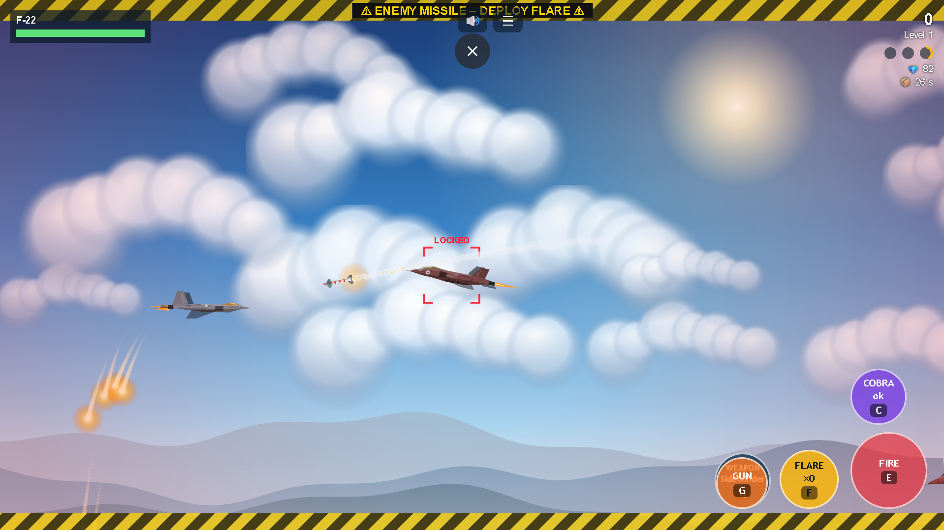 Sky-duel by Mtyxo