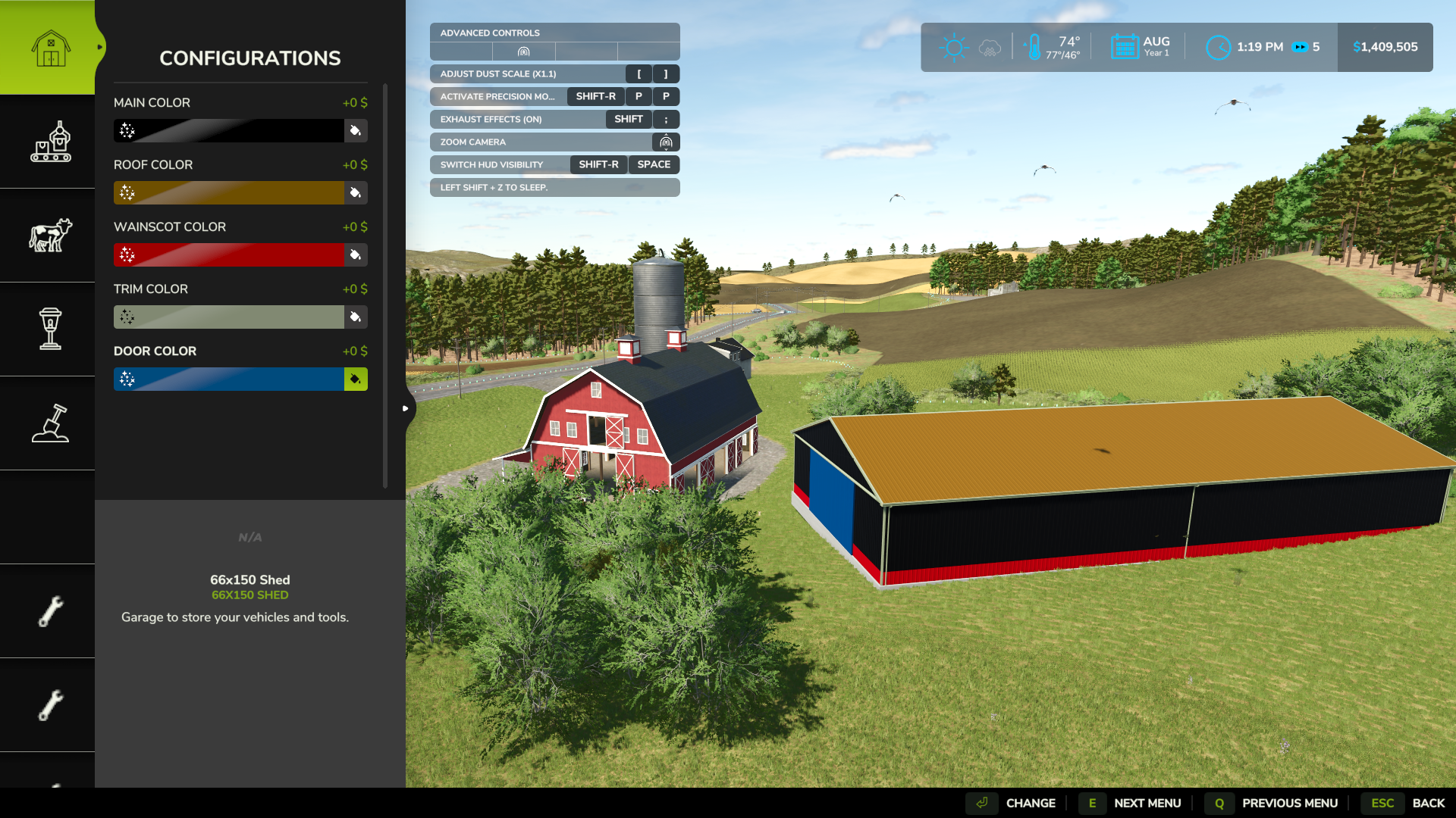 FS25 Placeable Color Picker Fix by Just Joe