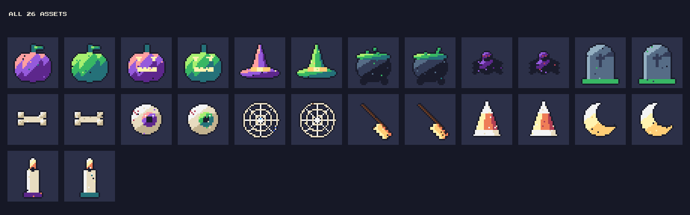 Video Witching Icon Witching Hour Icons: 26 32x32 Pixel Witching Hour Icons by falvey