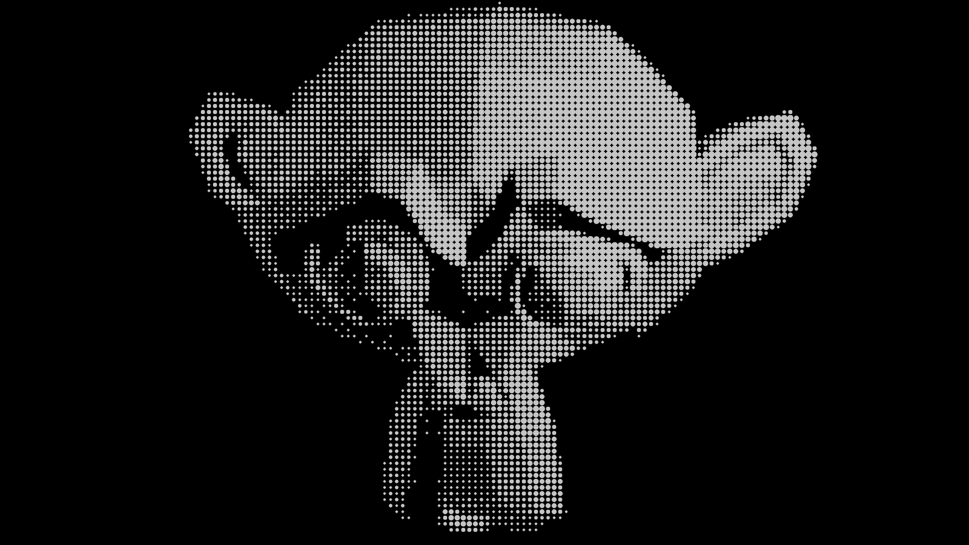 Ascii Table Simple 3 ASCIIfy Compositor Addon for Blender 5.x by lgo