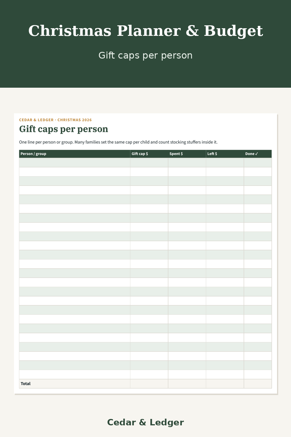 Sample Text Informative Free Printable Holiday Printables Bundle 2026: Christmas Planner, Black Friday Planner ...