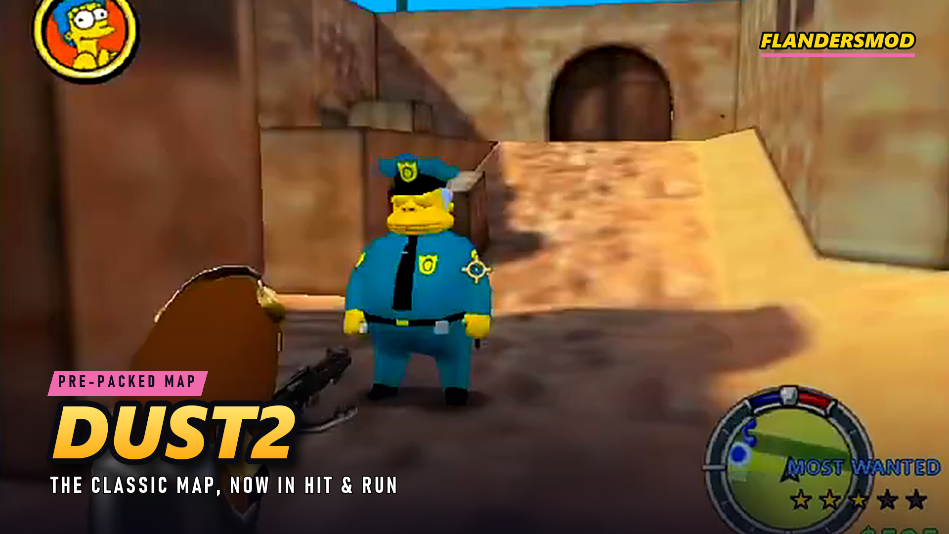 Run By Tag FlandersLauncher – The New Simpsons: Hit & Run Multiplayer by DewsmokeTV