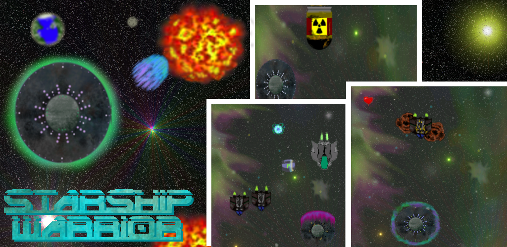 Starship Warrior: Space Wars