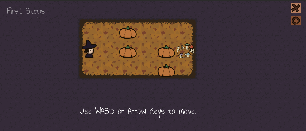 Witch Way Home? — official gameplay screenshot