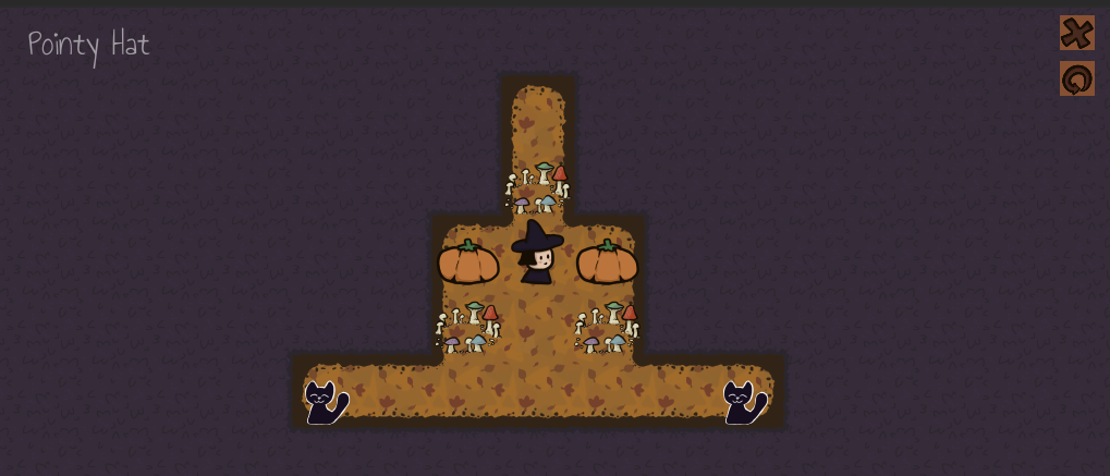 Witch Way Home? gameplay screenshot 2