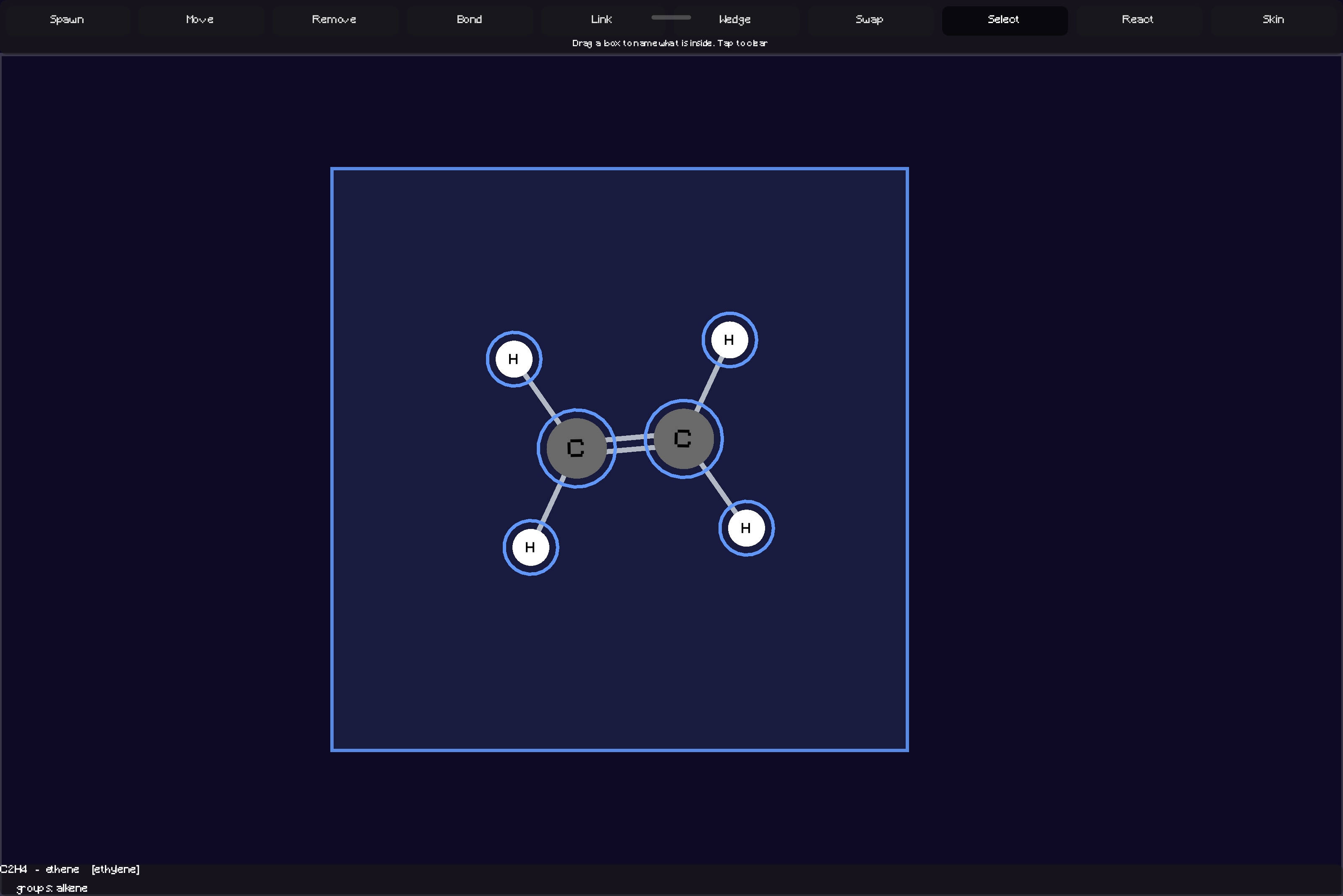 Zome Structures Chemical Structure Sandbox by KPiPy