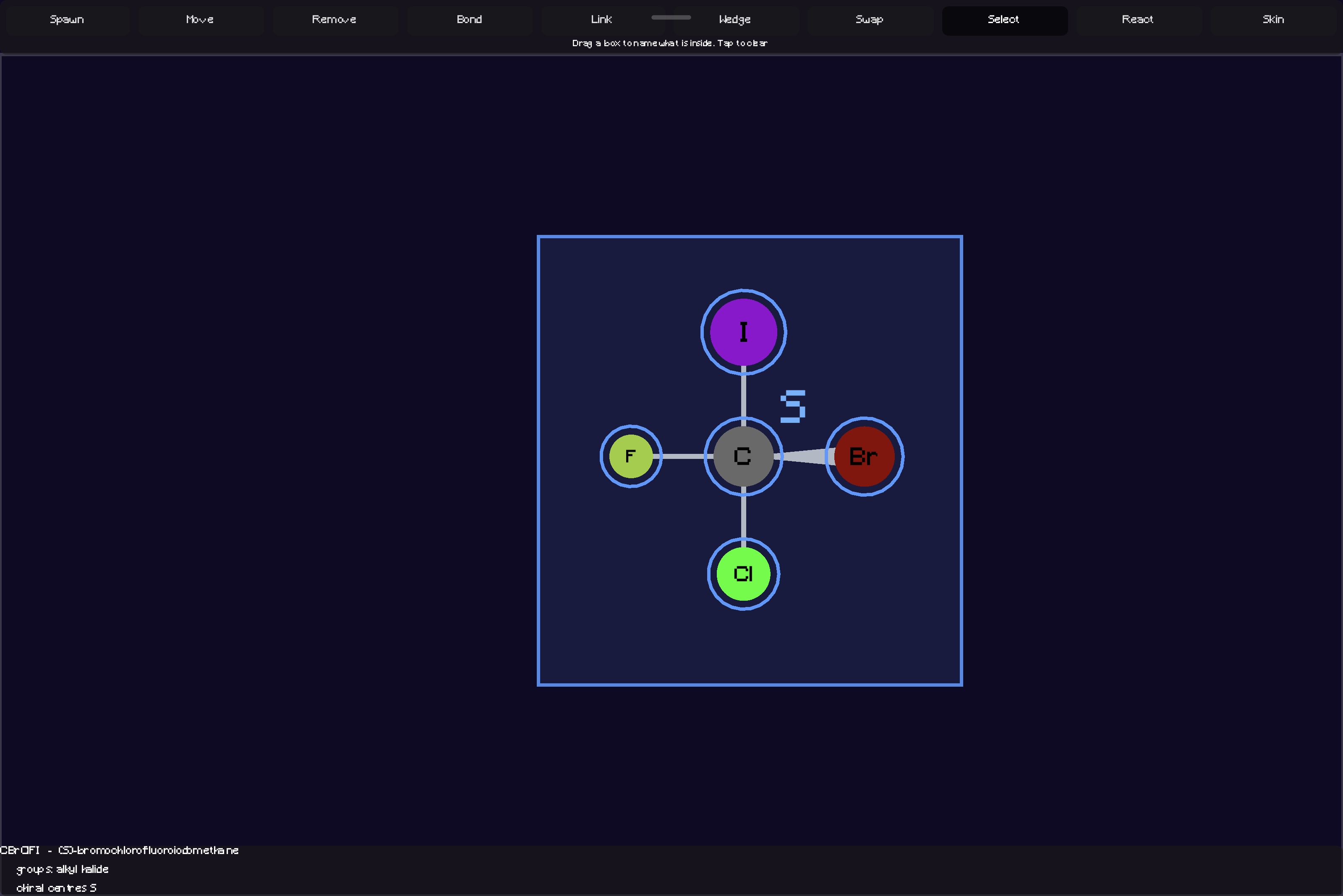 Zome Structures Chemical Structure Sandbox by KPiPy