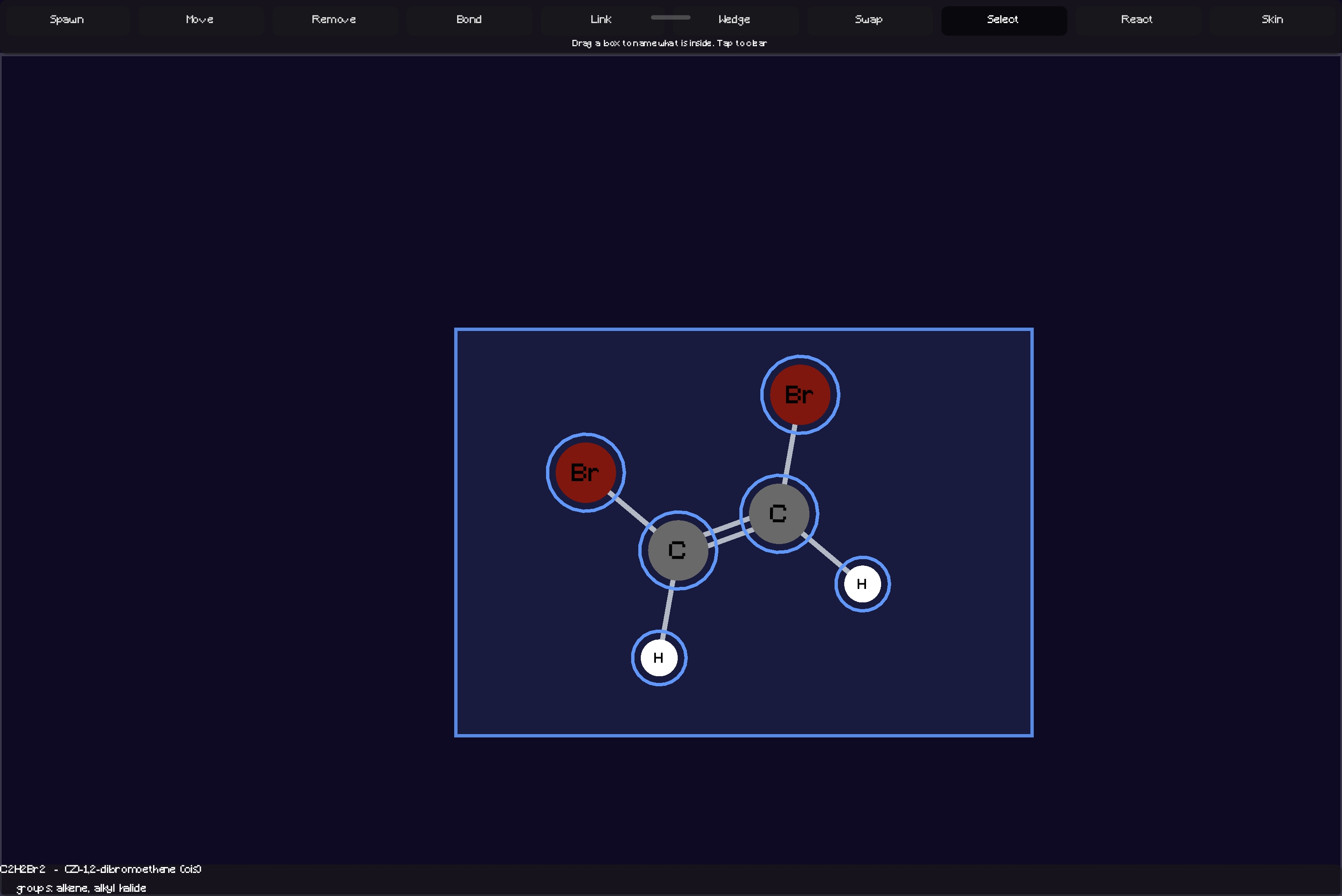 Zome Structures Chemical Structure Sandbox by KPiPy