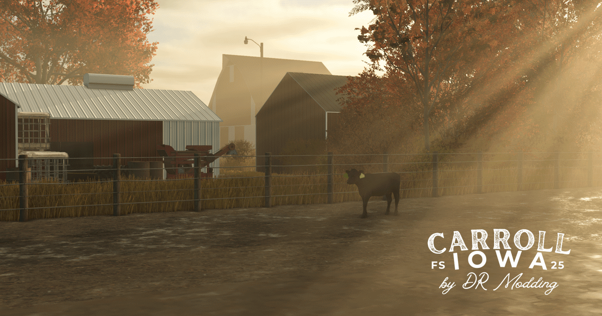 FS25 Carroll Iowa 4X by TK Modding