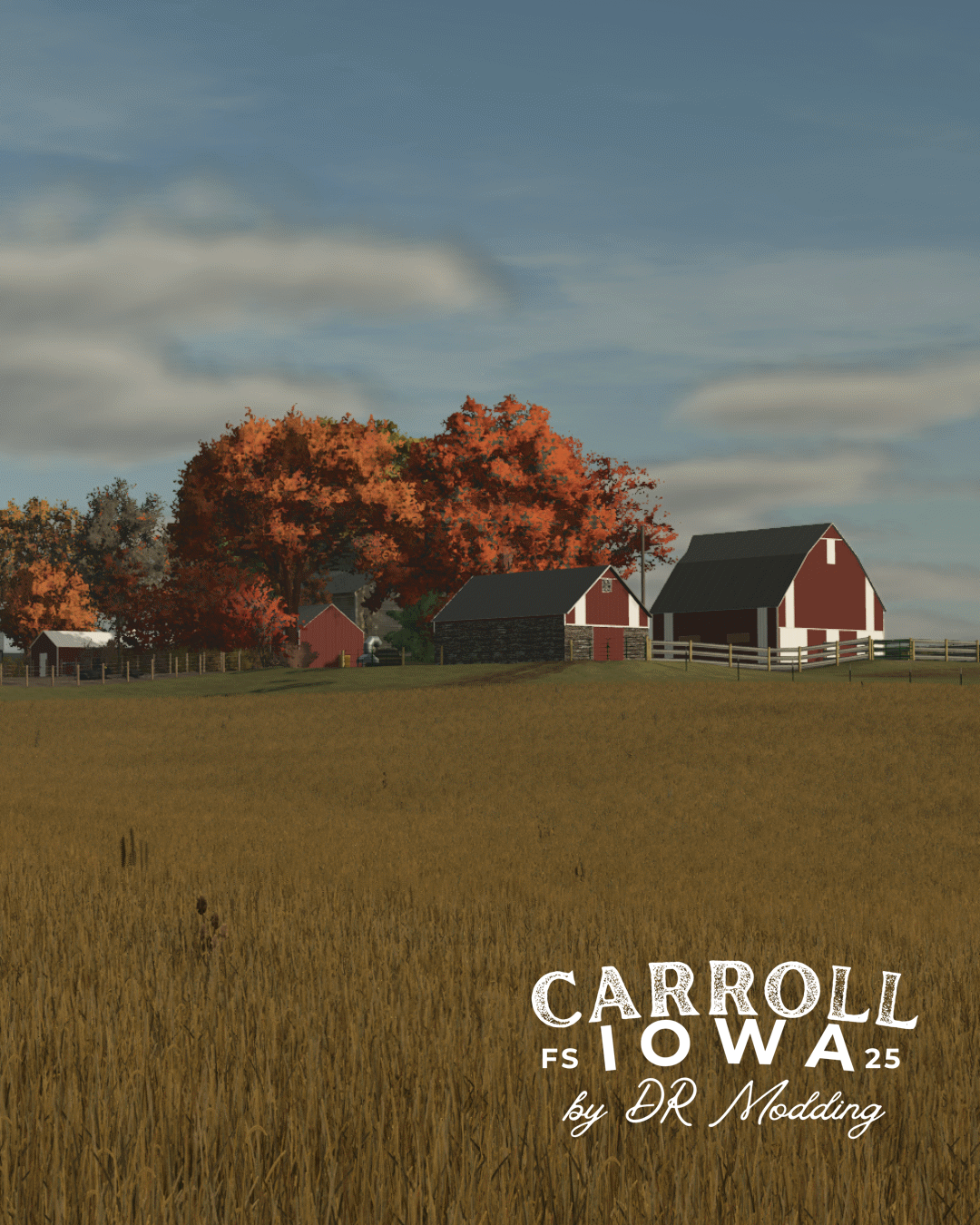 FS25 Carroll Iowa 4X by TK Modding