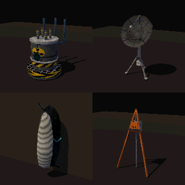 Unity Catalog Comment PSX Moon Base Kit - Lunar Outpost Kit by heyheythere