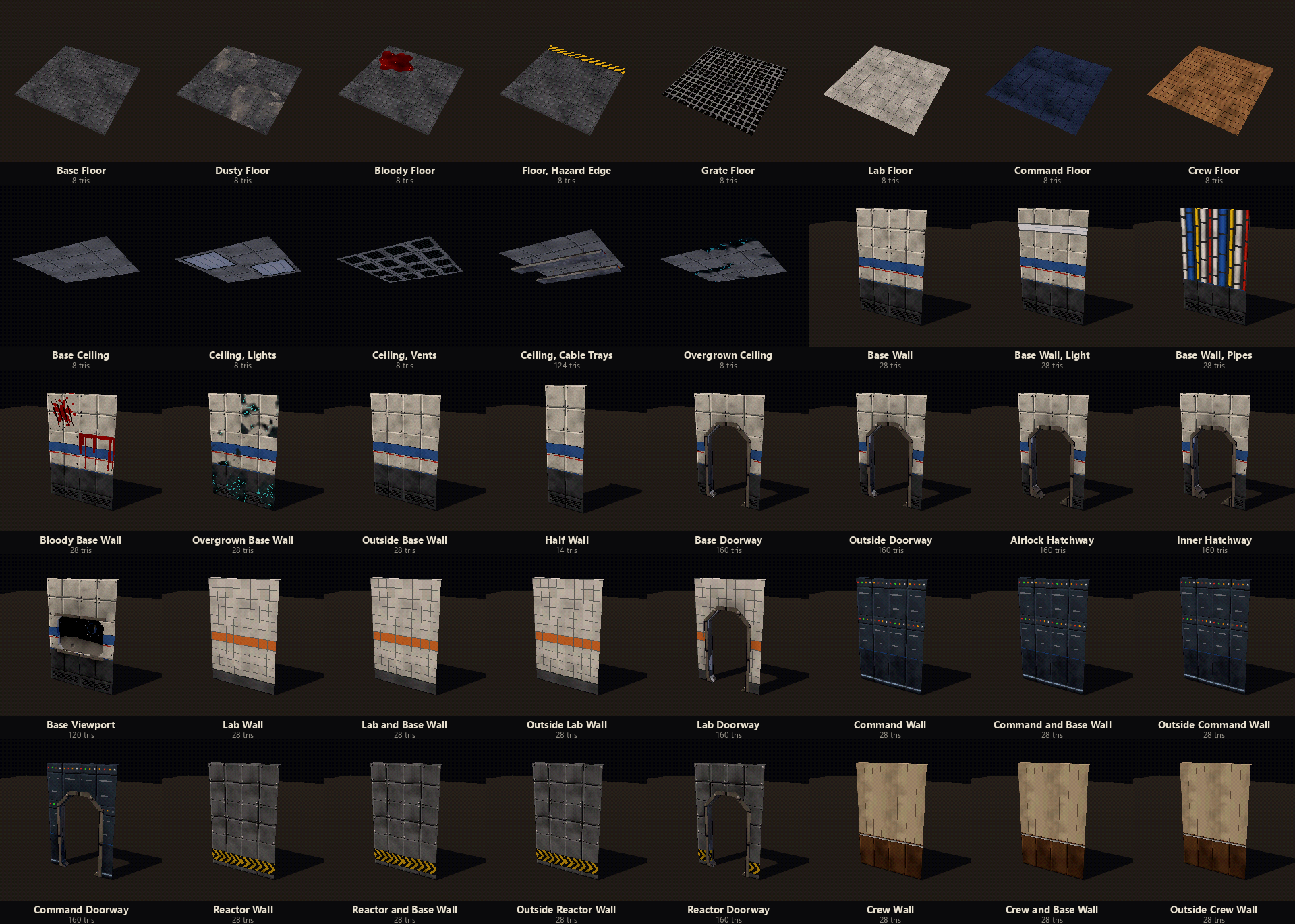 Unity Catalog Comment PSX Moon Base Kit - Lunar Outpost Kit by heyheythere