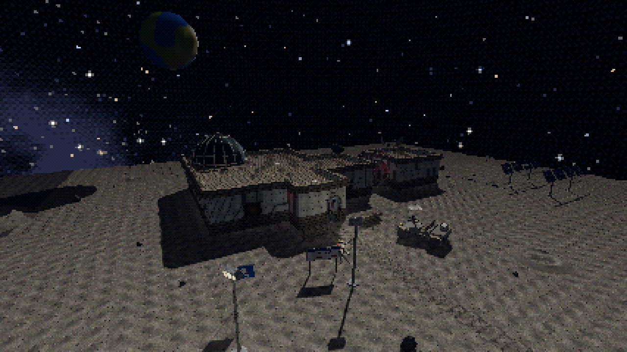 Unity Catalog Comment PSX Moon Base Kit - Lunar Outpost Kit by heyheythere