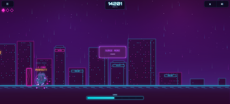 NEON DASH — Surge Edition by jetlasdev