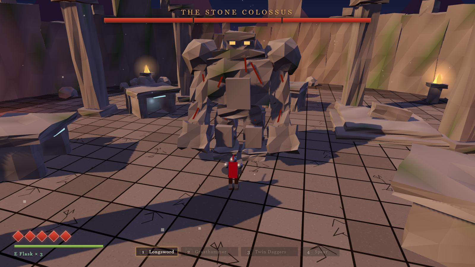 Golem Arena by benlila