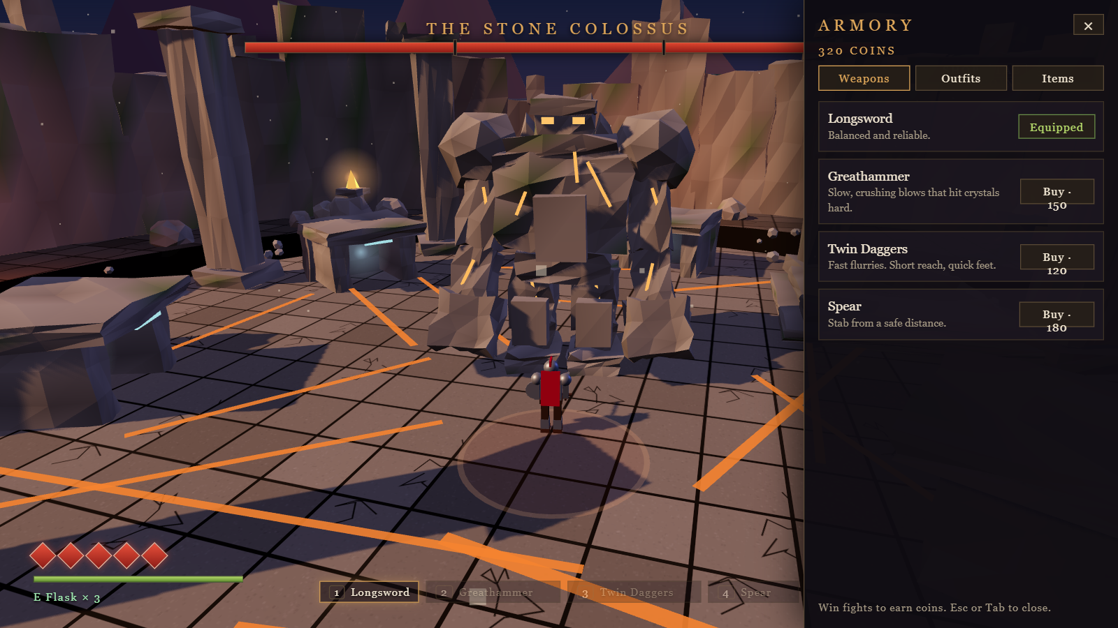 Golem Arena by benlila