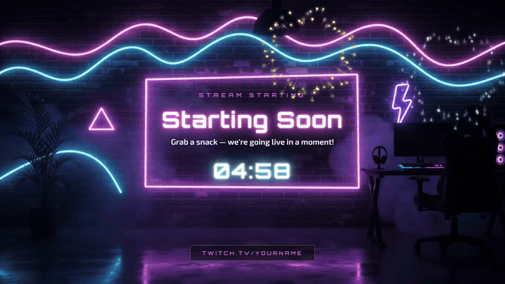 New Year Fireworks Overlay for Twitch - Animated Gold & Colorful ...