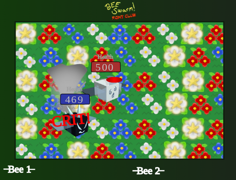 BSFC: Bee Swarm! FIGHT CLUB by A_goofyahperson