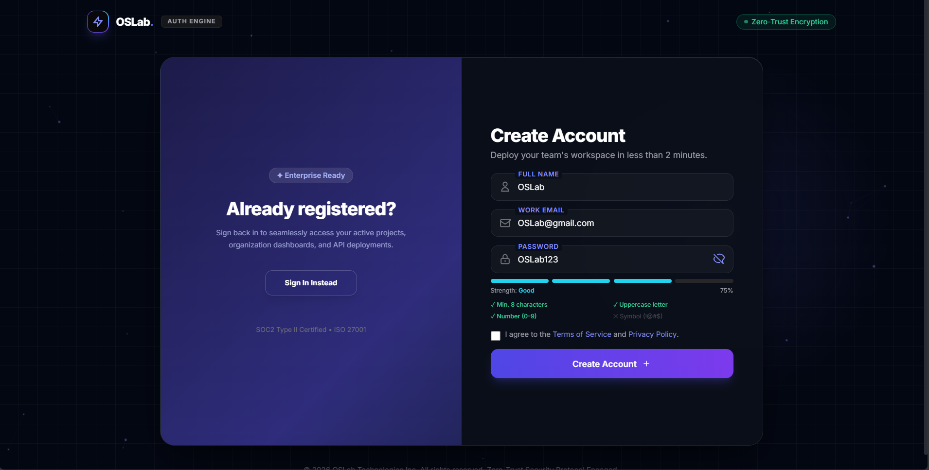Server Free Template Report OpenAuth UI: Ready-to-Use Open-Source Login & Registration Template for ...