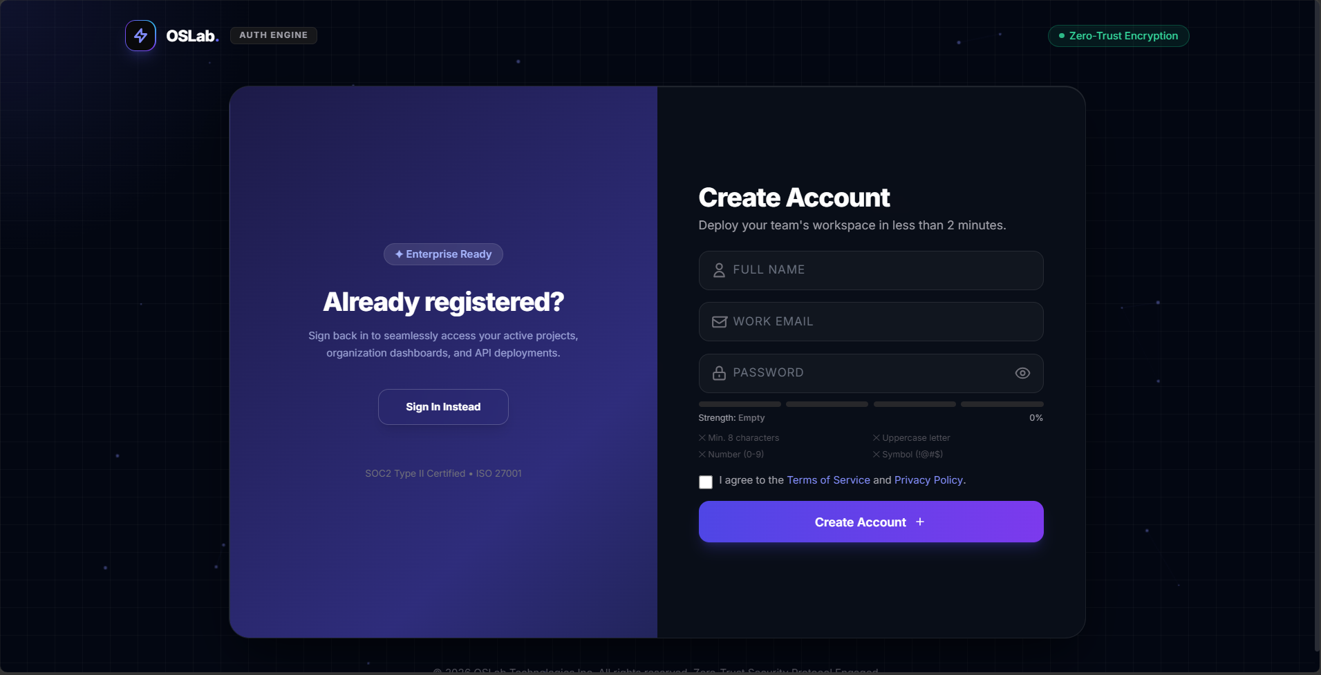 Server Free Template Report OpenAuth UI: Ready-to-Use Open-Source Login & Registration Template for ...
