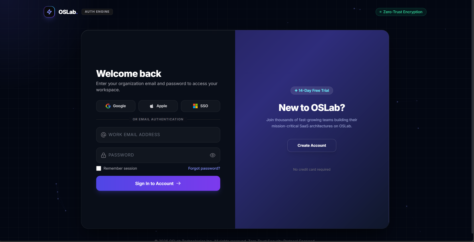 Server Free Template Report OpenAuth UI: Ready-to-Use Open-Source Login & Registration Template for ...