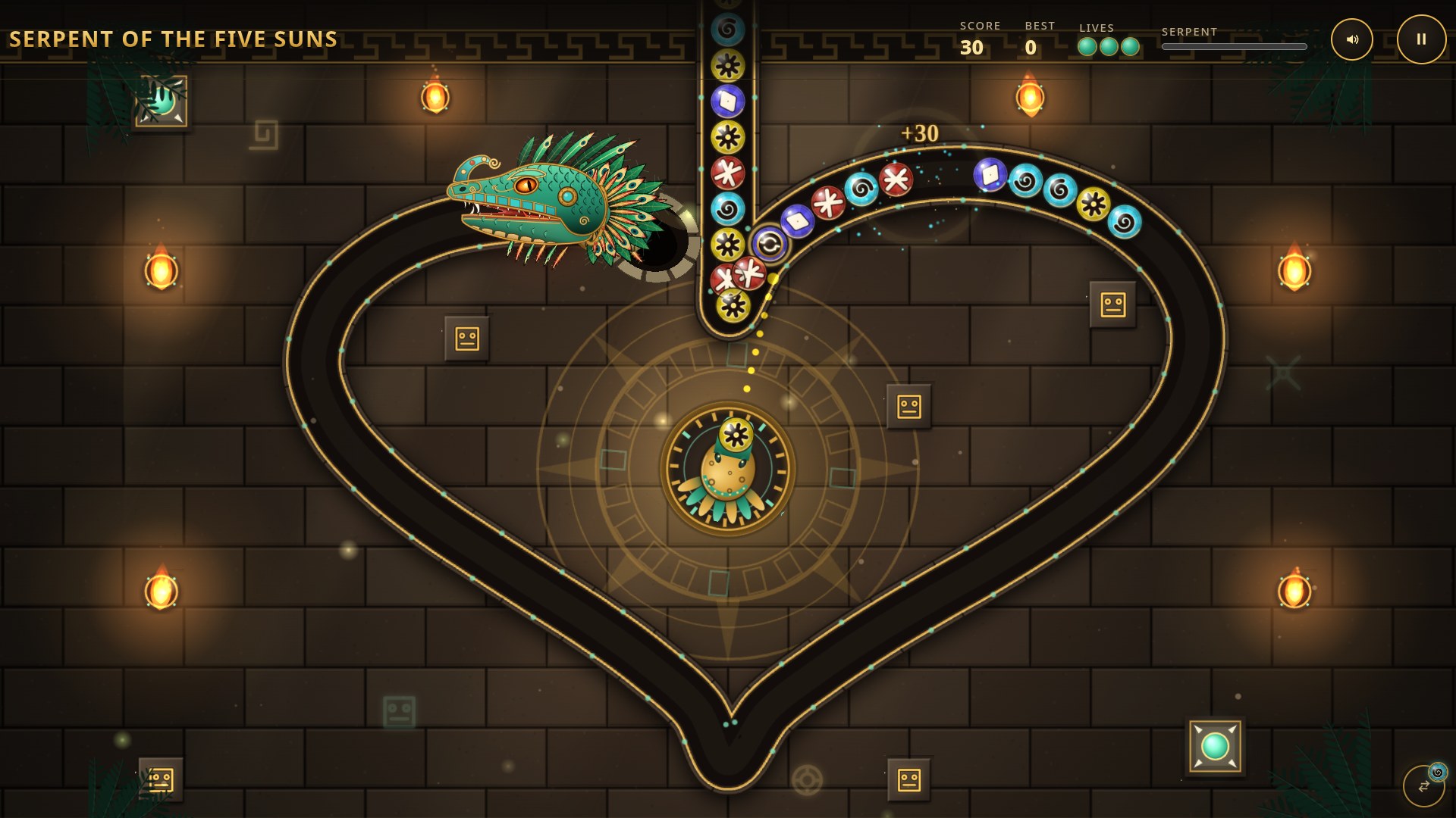 Serpent of the Five Suns by agentstack