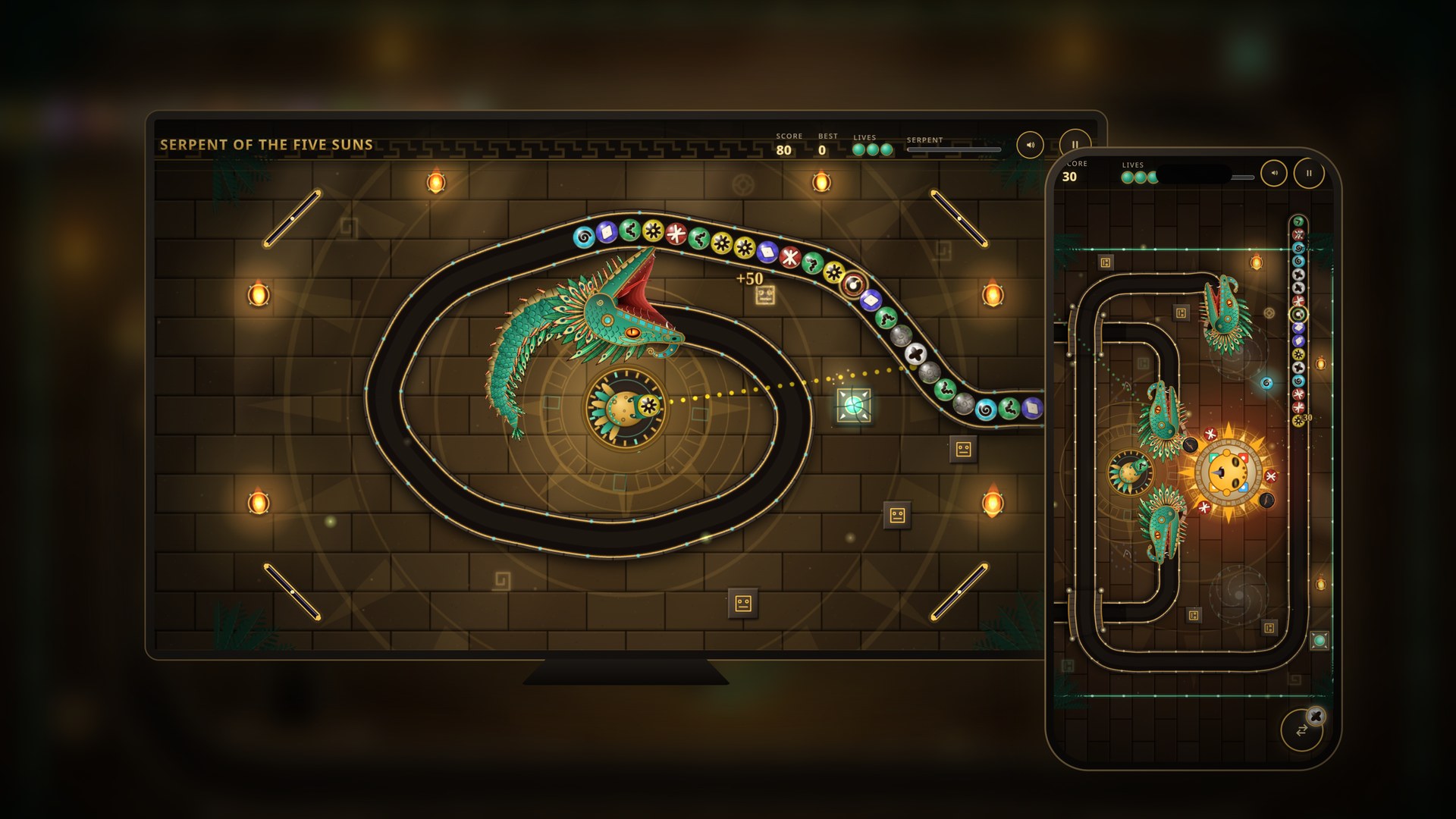Serpent of the Five Suns by agentstack