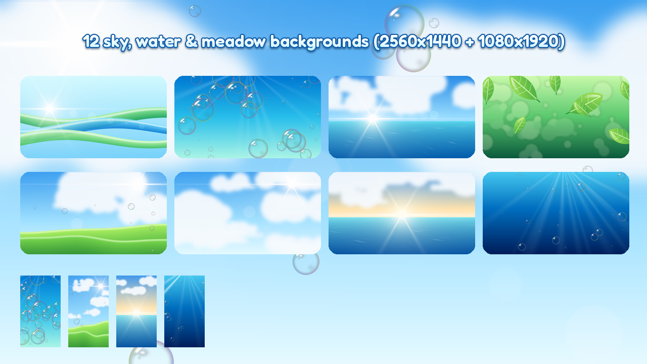Window Insert Svg Lune Aero Glass & Bubbles Creator Kit - 153 Glossy Y2K Aero Assets (PNG ...
