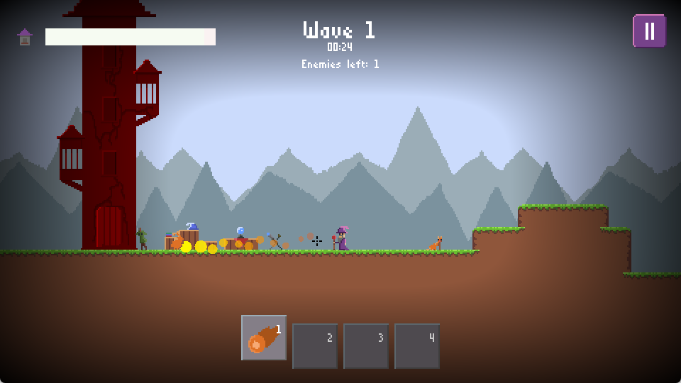 Rate Catastrophic Spells by David Harrington for Mini Jam 222 ...