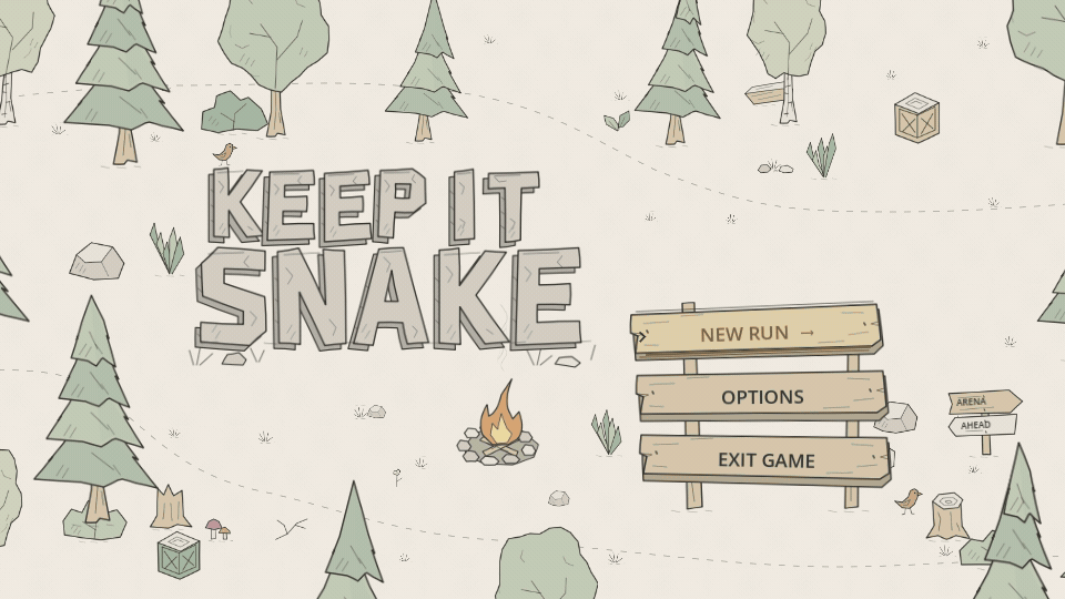 Keep It Snake by scrabyq