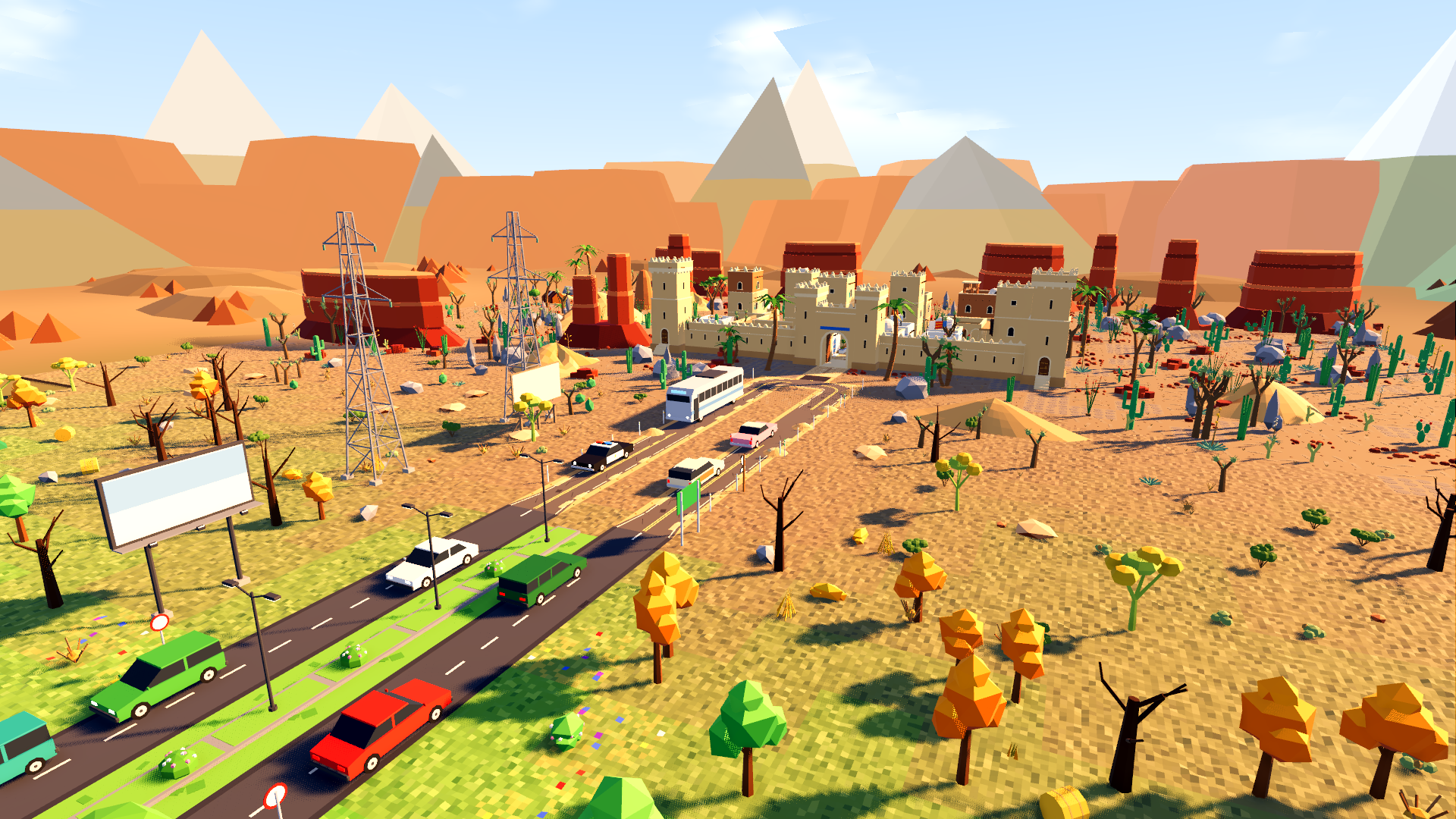 Low Poly Model Build Low Poly World Builder 1.1.1: a free tier, and 3 tiers on one page ...