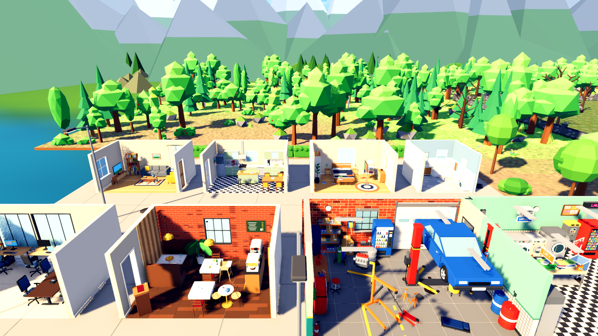 Low Poly Model Build Low Poly World Builder 1.1.1: a free tier, and 3 tiers on one page ...