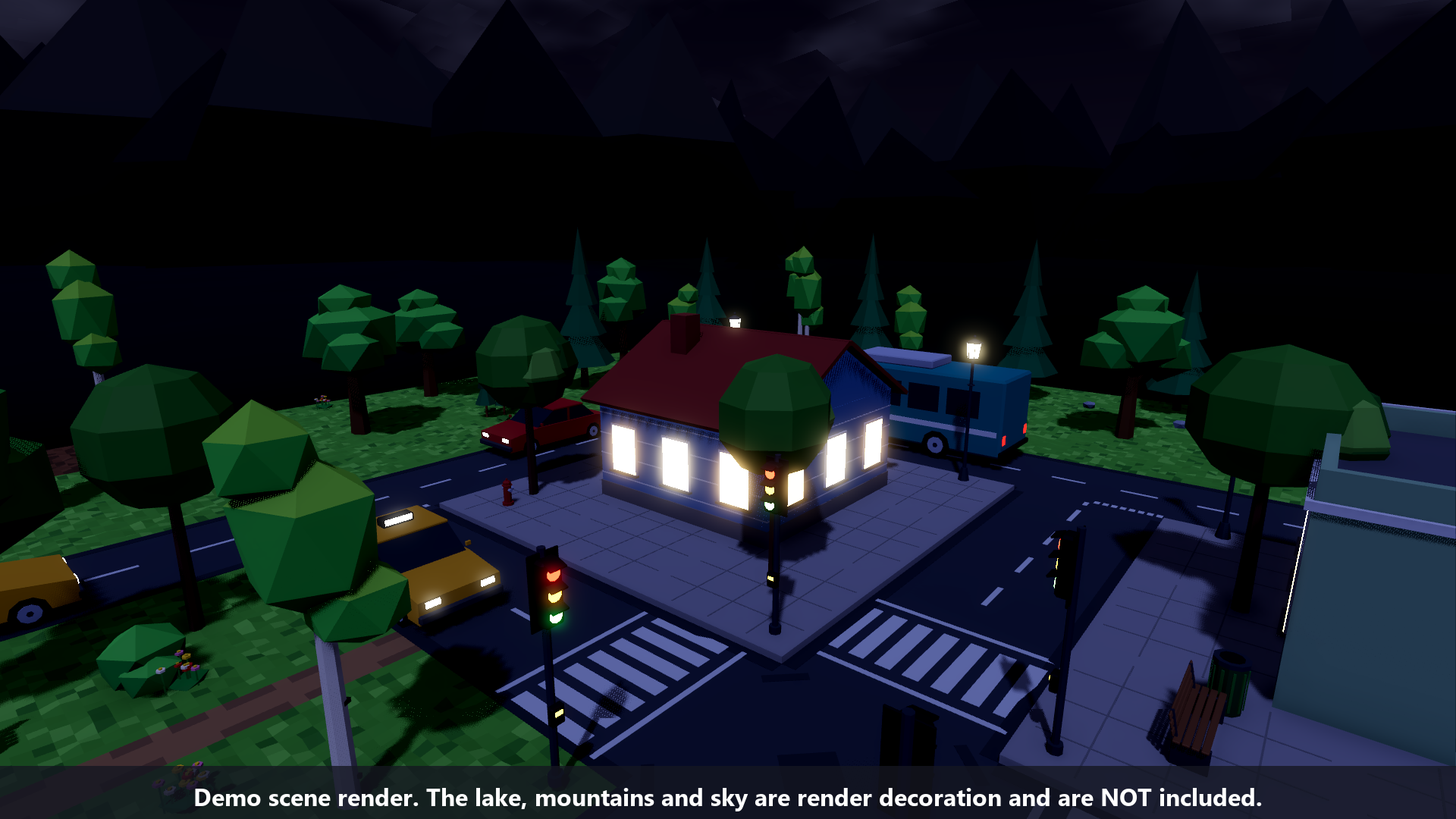 Low Poly Model Build Low Poly World Builder 1.1.2: a free tier with only free pieces, and 3 ...