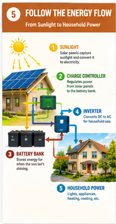 The Complete Off-Grid Home Design Atlas by EcoVolt Living